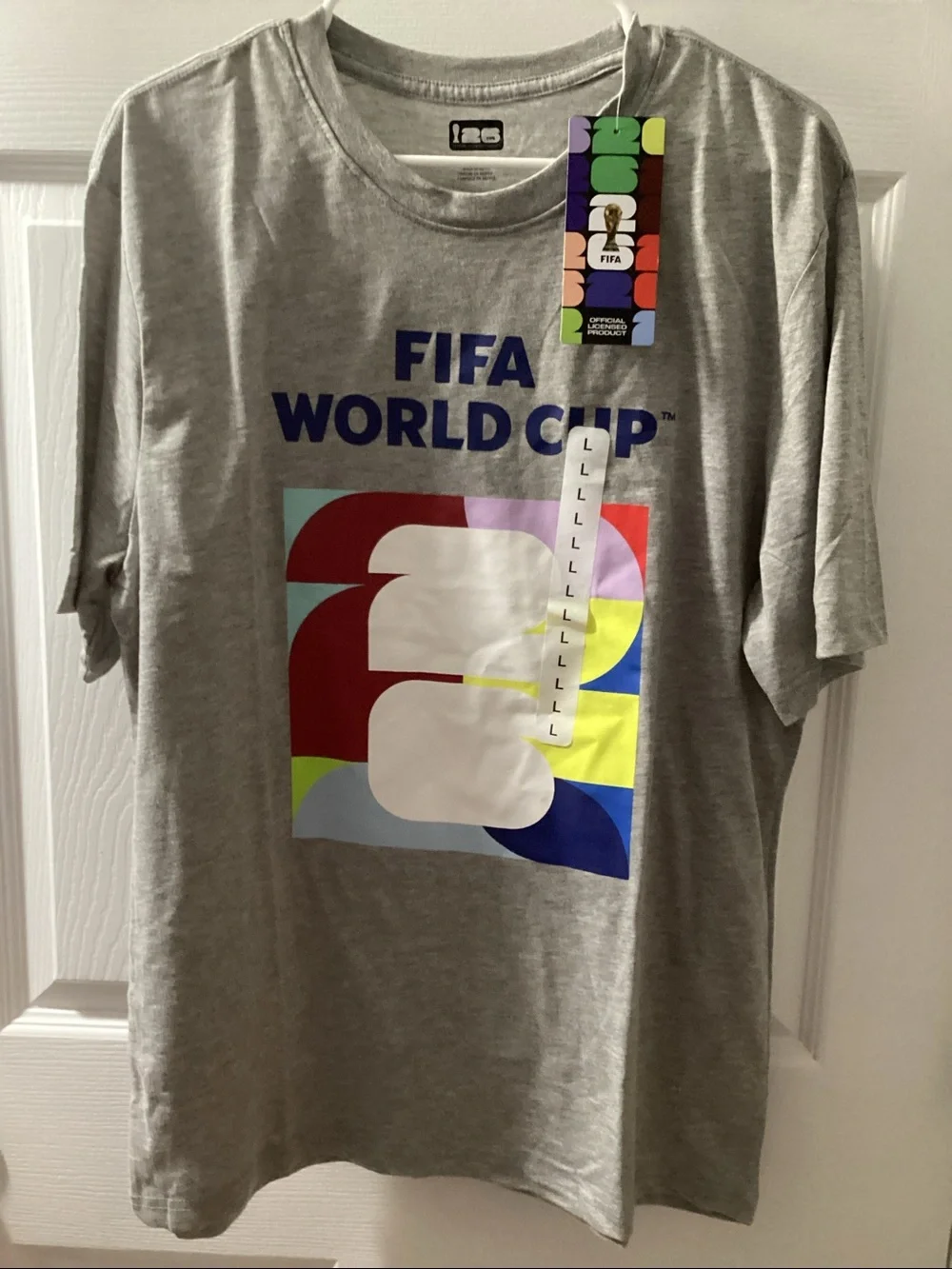 NWT 2026 FIFA Adult Medium T-shirt